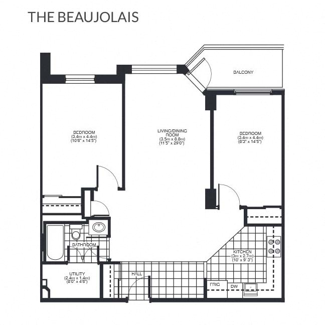 840 Montreal Road Studio-2 Beds Apartment for Rent - Photo Gallery 12